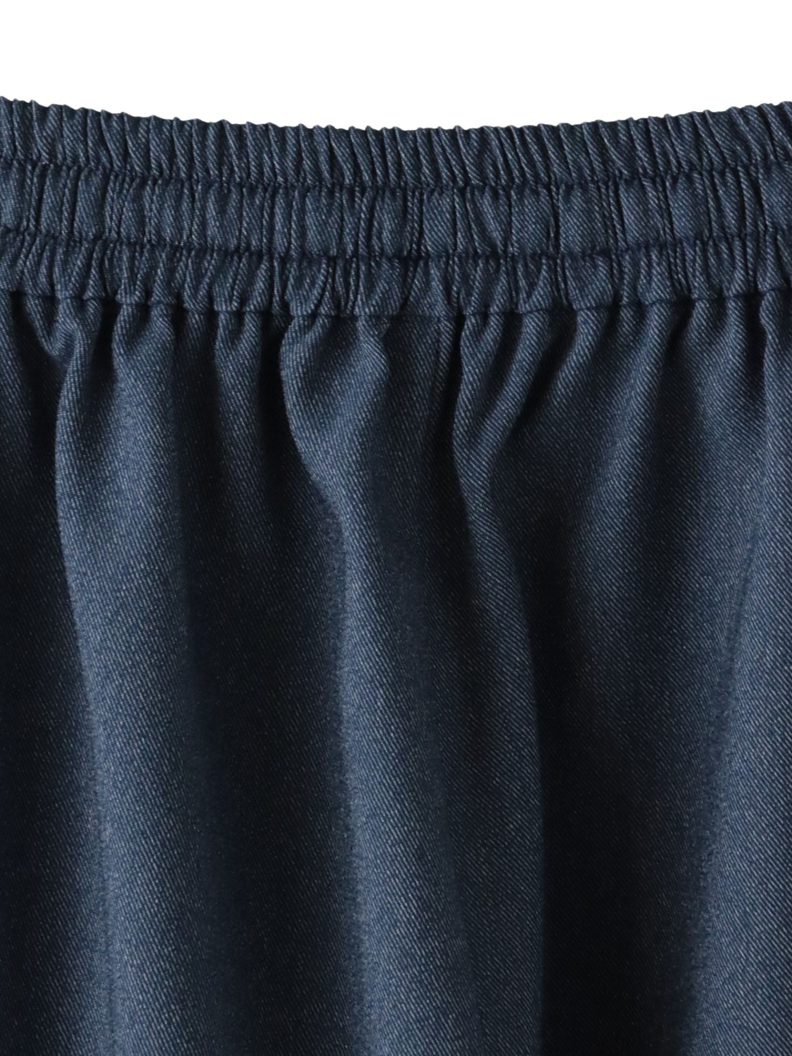 【WEB限定】マルーデデニムワイドパンツ