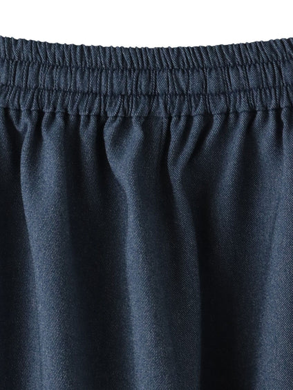 【WEB限定】マルーデデニムワイドパンツ