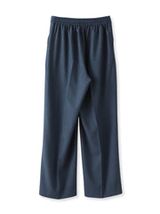 【WEB限定】マルーデデニムワイドパンツ