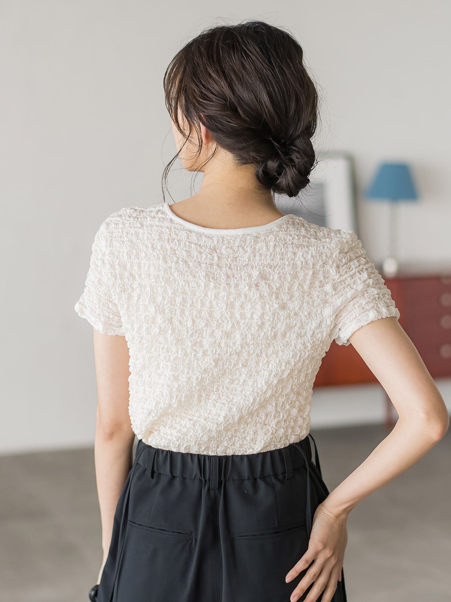シャーリングＴシャツ