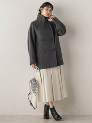 タフタタックスカート≪洗濯機で洗える≫