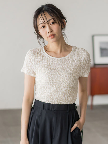 シャーリングＴシャツ