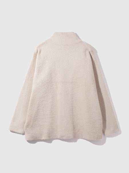 フェレットタッチWニットジャケット≪手洗い可能≫