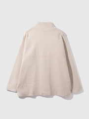 フェレットタッチWニットジャケット≪手洗い可能≫