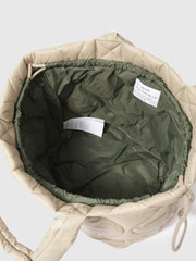 TAION　ソフトシェルダウン2WAYトートバッグ≪手洗い可能≫