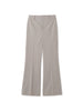 梳毛合繊セミフレアパンツ≪手洗い可能≫