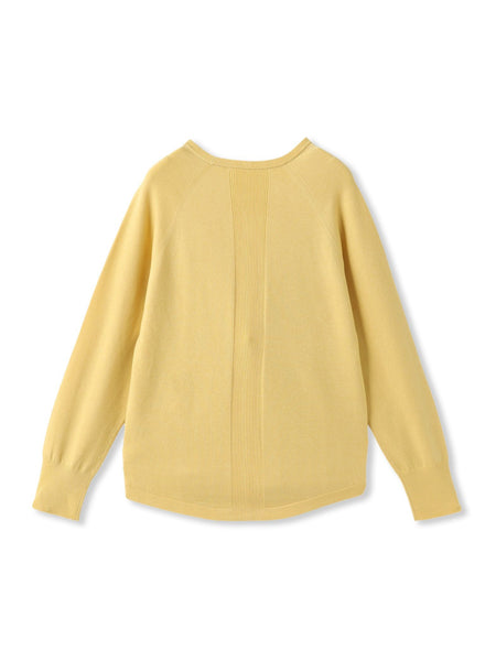 【WEB限定】エレカットベーシックニット