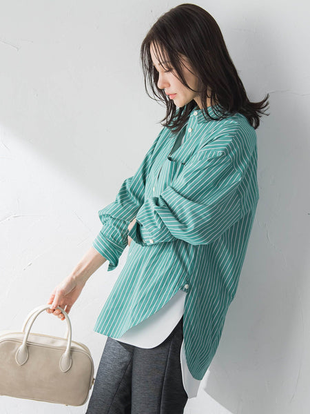 【WEB限定】≪ご好評により追加生産！≫季節をつなぐ万能Tブラウス