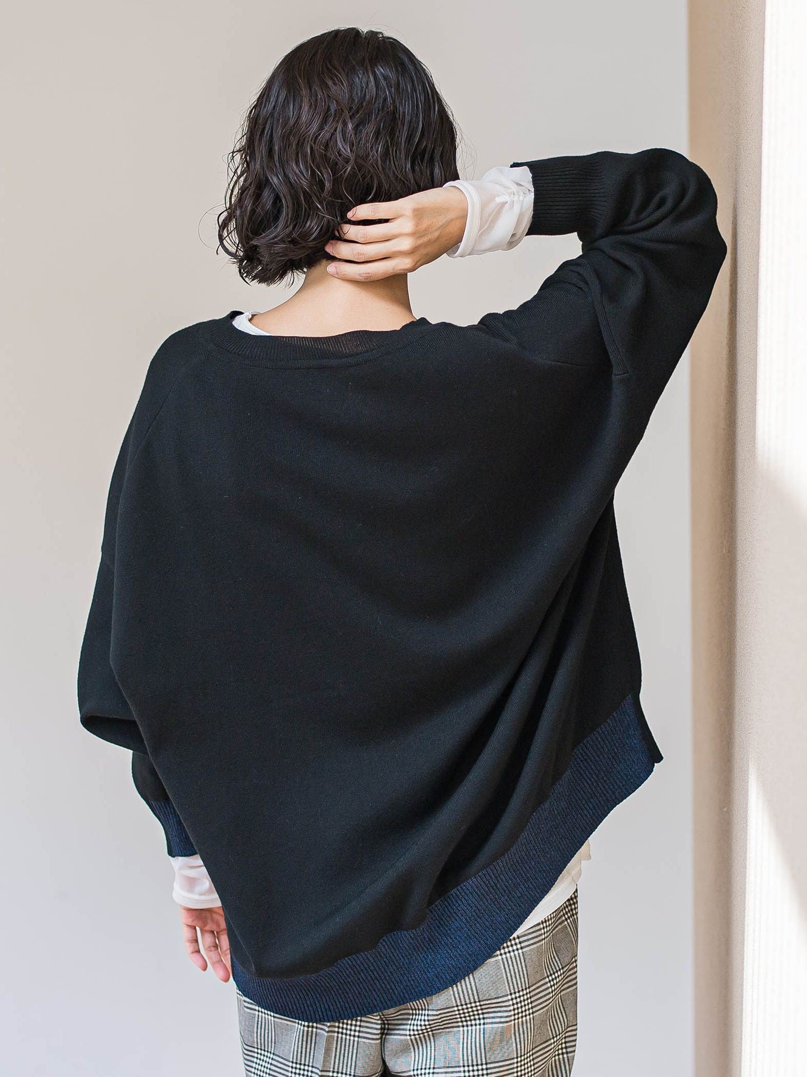 【WEB限定/大きいサイズ】”重ねるだけで格上げ”レイヤードインナー