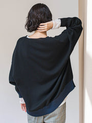 【WEB限定/大きいサイズ】”重ねるだけで格上げ”レイヤードインナー