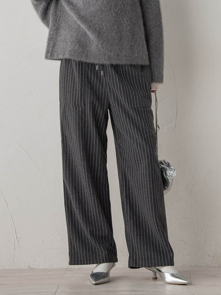 【WEB限定】圧縮アソートイージーパンツ≪手洗い可能≫