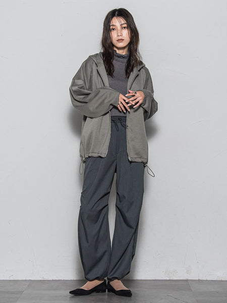 サイドラインパラシュートパンツ≪洗濯機で洗える≫