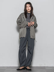 サイドラインパラシュートパンツ≪洗濯機で洗える≫