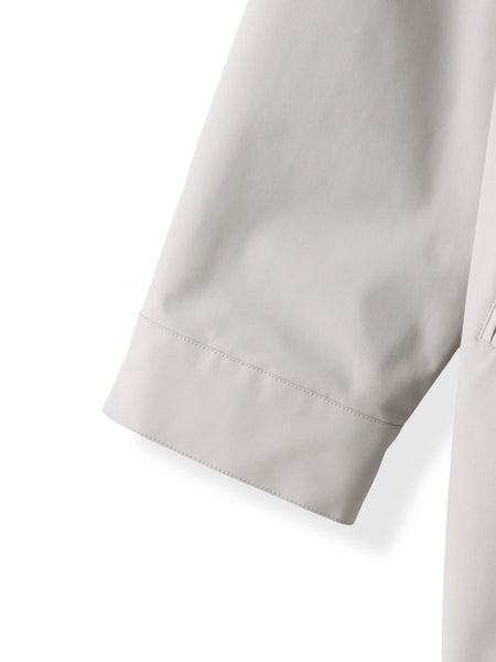 【大きいサイズ】スタンドカラーパーテーションダウン