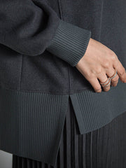 【楽・美・軽】ハイネックプルオーバー≪手洗い可能≫