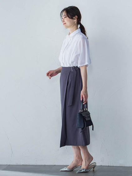 【一部店舗限定販売】キレイ×リラックス アムンゼンスカート≪洗濯機で洗える≫