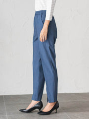 【WEB限定】マルーデデニムテーパードパンツ