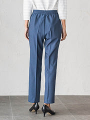 【WEB限定】マルーデデニムテーパードパンツ