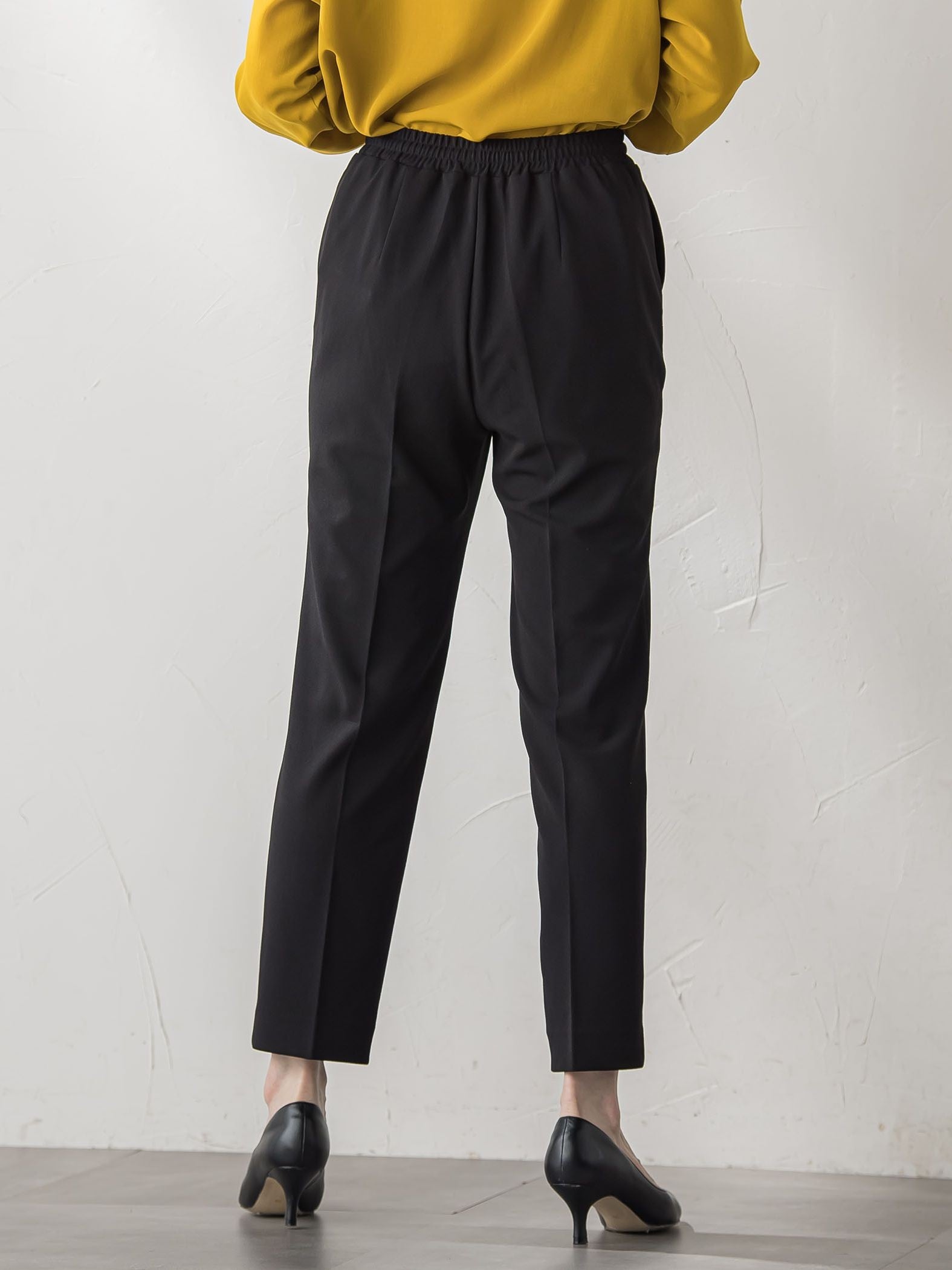 【大きいサイズ】【biyori/極】”着心地も美しさも”パーフェクトムーブパンツ≪洗濯機で洗える≫