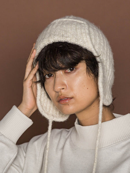 ニットフライト帽