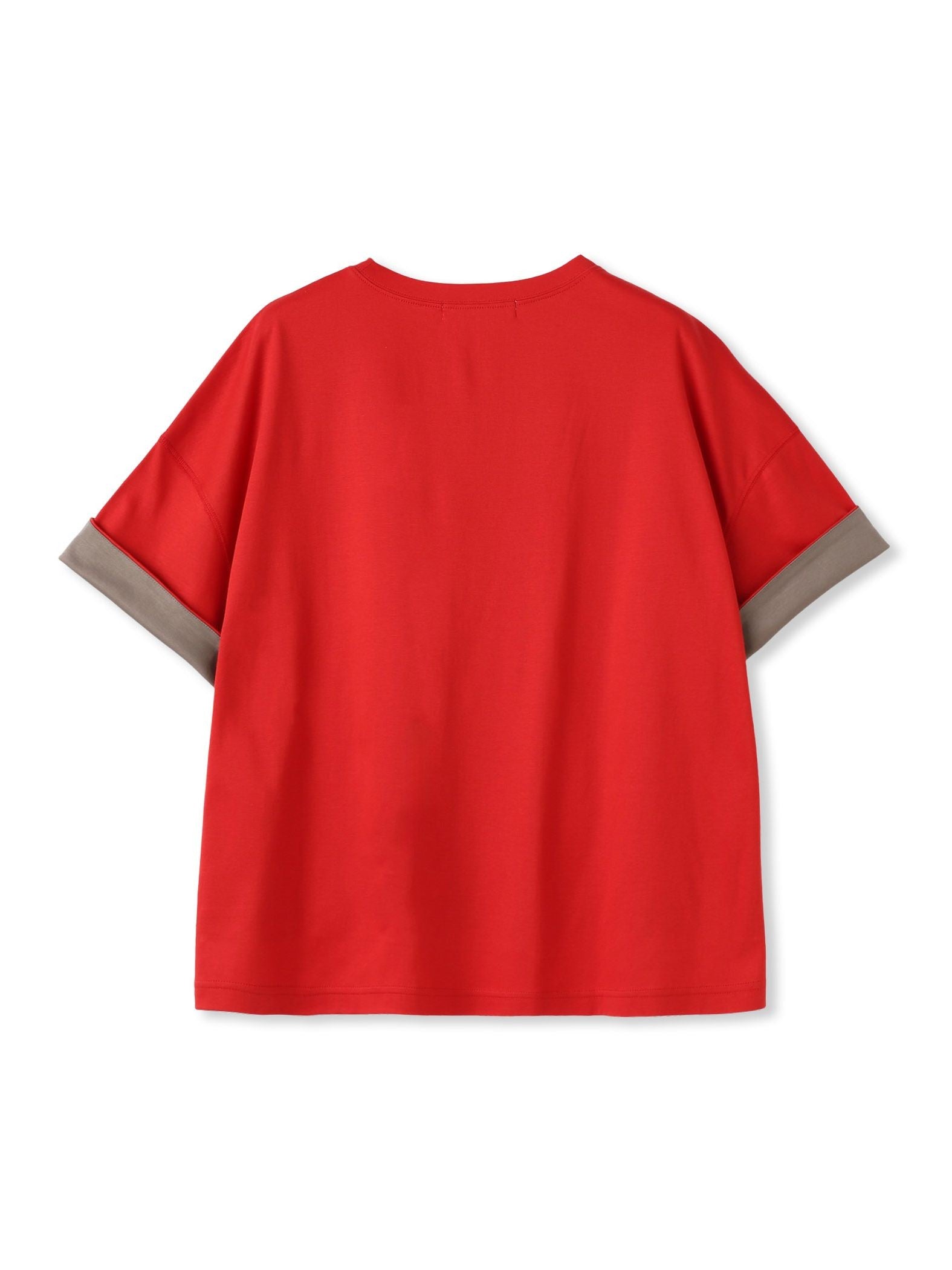 汗ジミ防止バイカラーTシャツ