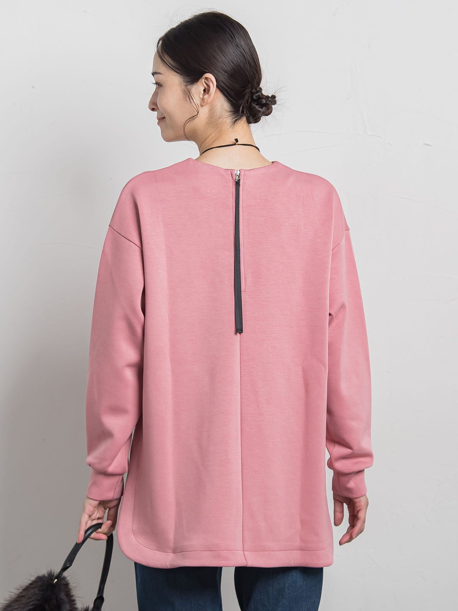 【WEB限定】ふんわリッチプルオーバー≪手洗い可能≫