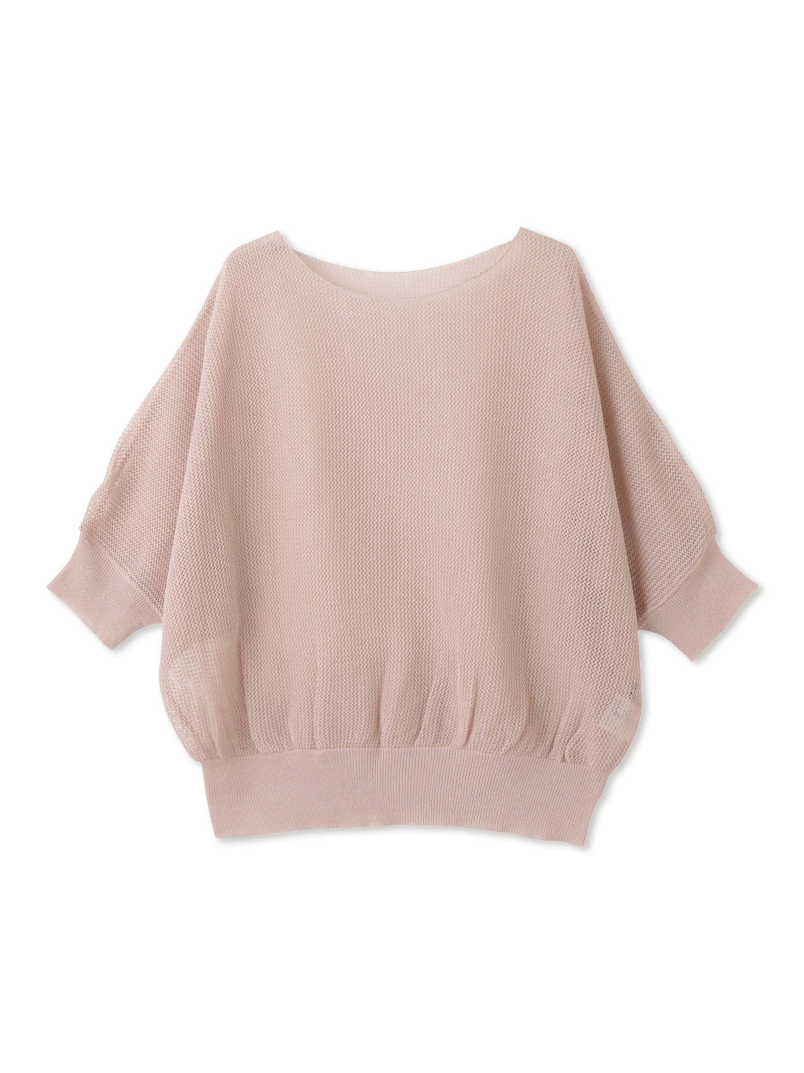 リネニースパークリングニットプルオーバー