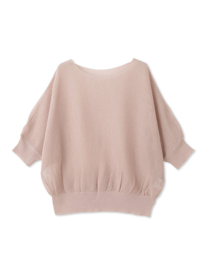 リネニースパークリングニットプルオーバー