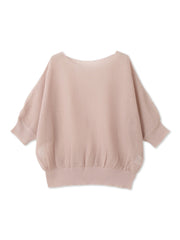 リネニースパークリングニットプルオーバー