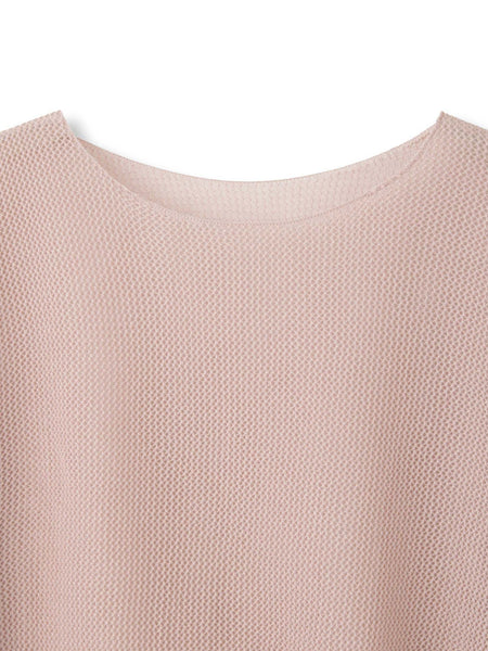 リネニースパークリングニットプルオーバー