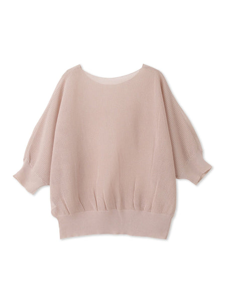リネニースパークリングニットプルオーバー