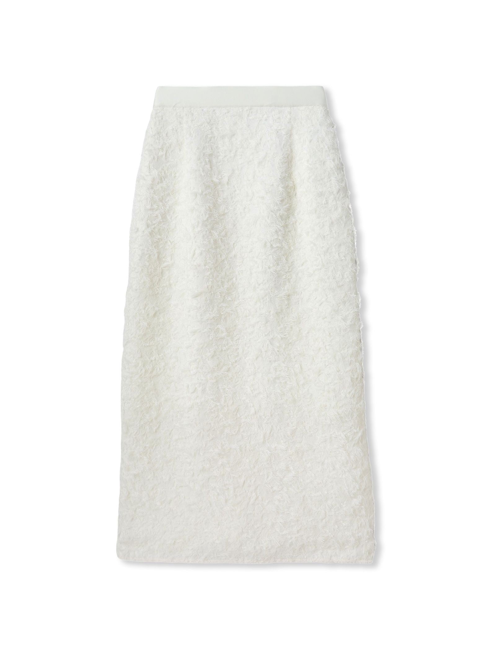 エディター東原妙子 × LAUTREAMONT /フェザージャガードタイトスカート