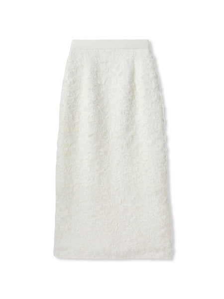 エディター東原妙子 × LAUTREAMONT /フェザージャガードタイトスカート