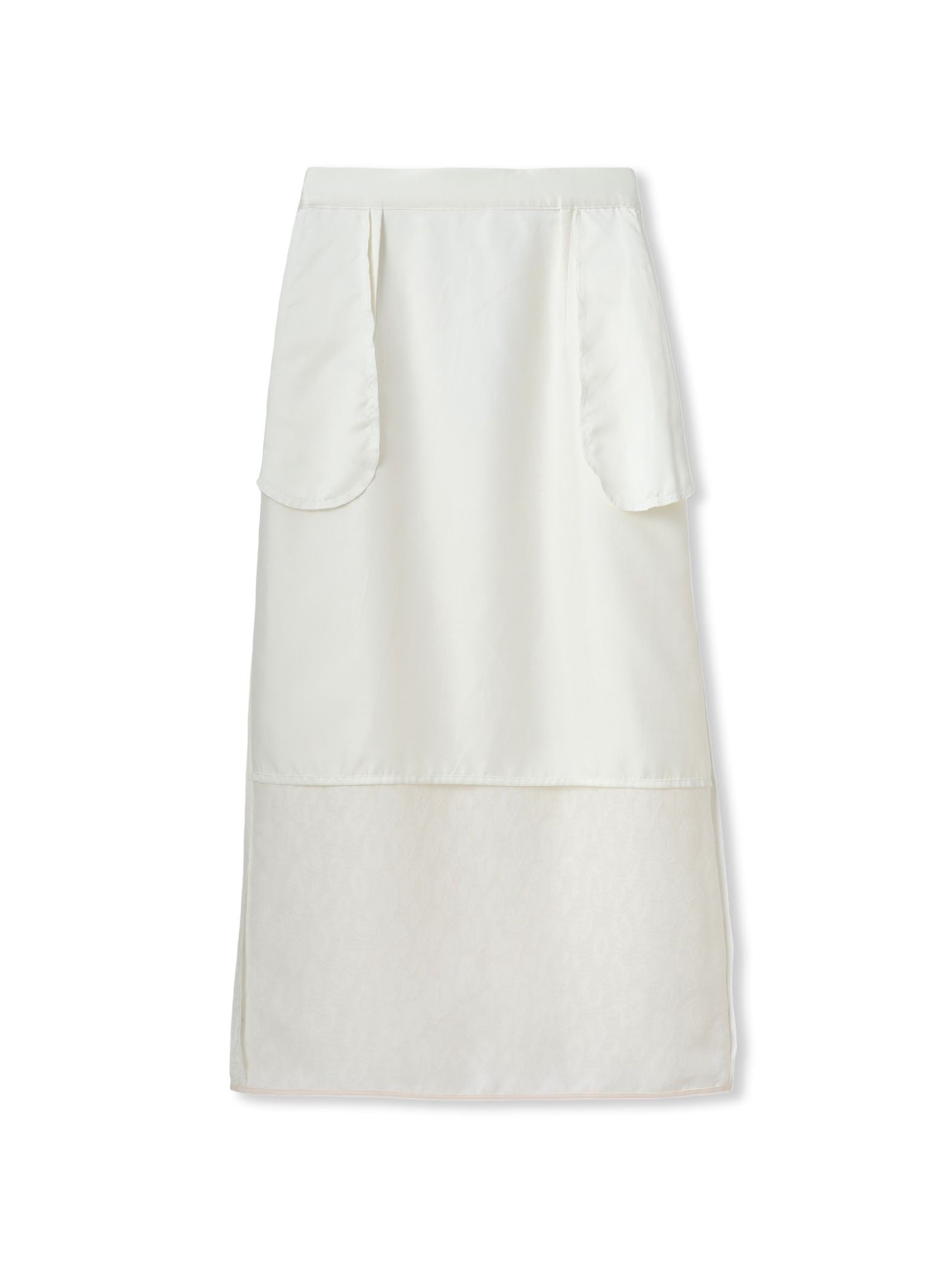 エディター東原妙子 × LAUTREAMONT /フェザージャガードタイトスカート