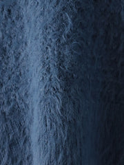 透かしフェザーニットジレ