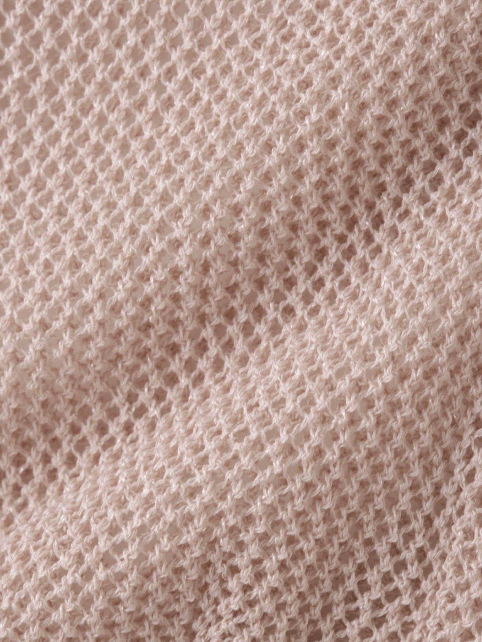 リネニースパークリングニットプルオーバー