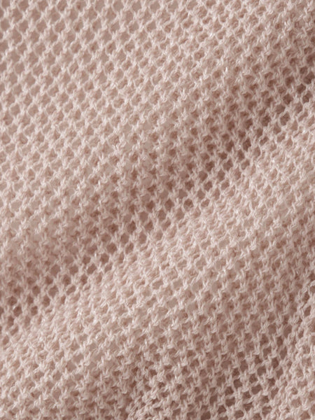 リネニースパークリングニットプルオーバー