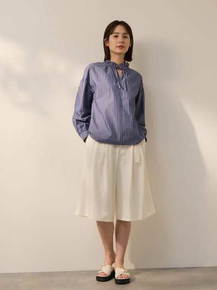 2WAYメランジツイルショートパンツ