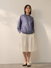 2WAYメランジツイルショートパンツ