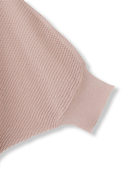 リネニースパークリングニットプルオーバー