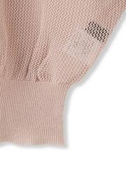 リネニースパークリングニットプルオーバー