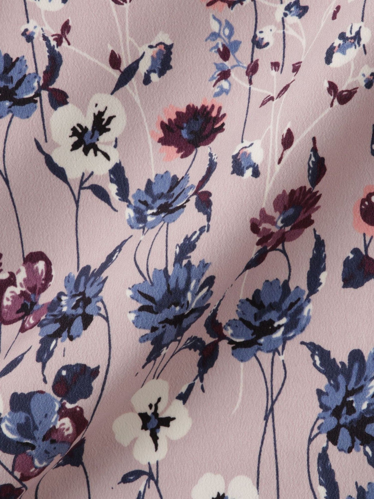 マルチフラワーイージーワイドパンツ≪手洗い可能≫