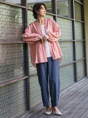 【WEB限定】シルキーローンブラウス