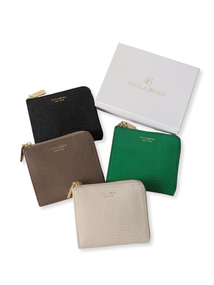 【WEB限定】バイカラーコンパクト財布