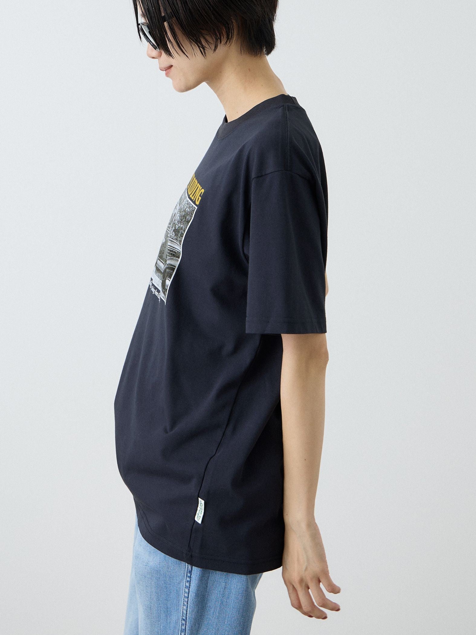 【Power To People】 MASTER RIDINGフォトTシャツ