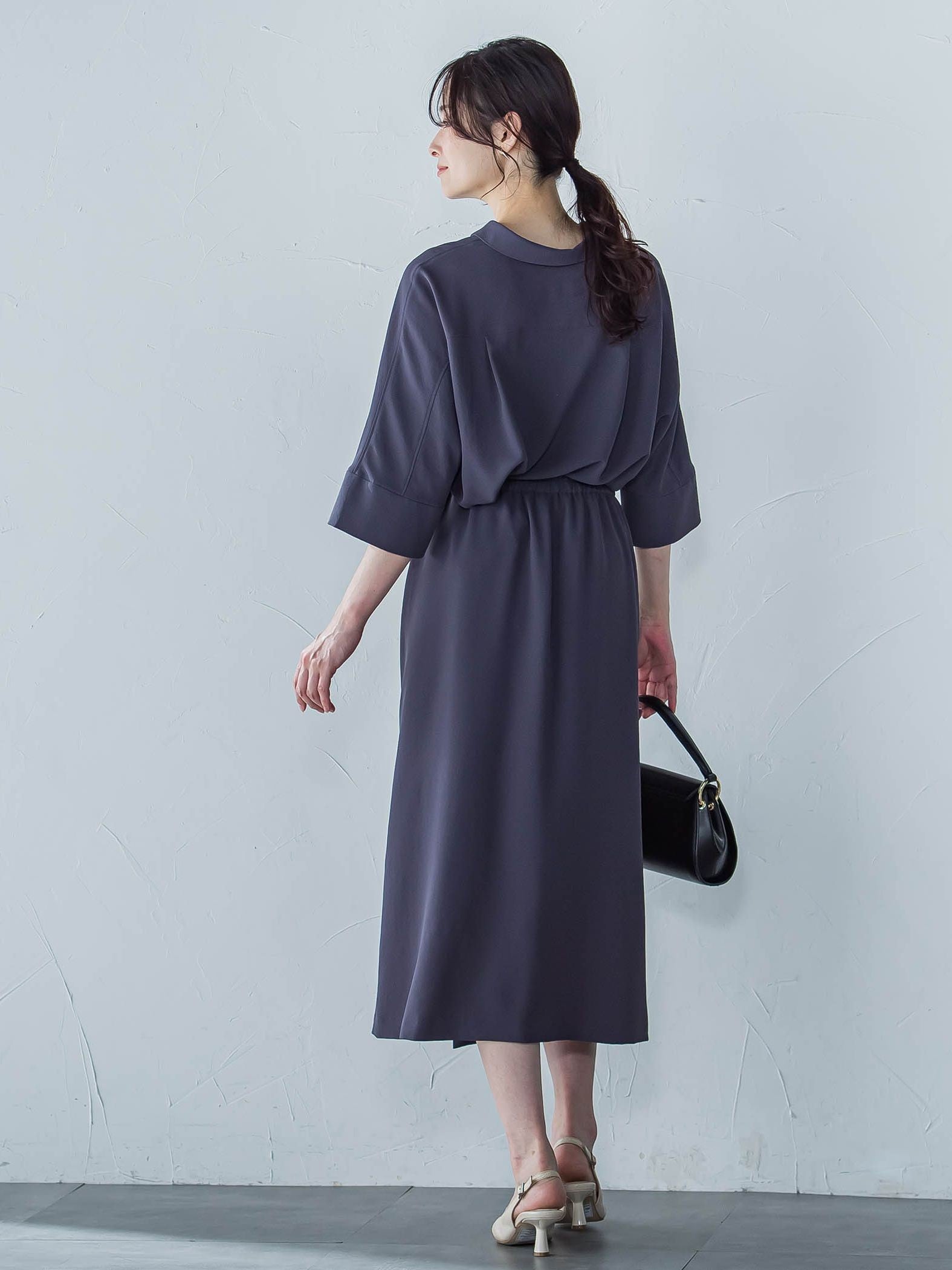 【一部店舗限定販売】キレイ×リラックス アムンゼンスカート≪洗濯機で洗える≫