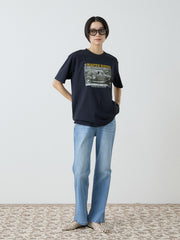 【Power To People】 MASTER RIDINGフォトTシャツ