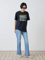 【Power To People】 MASTER RIDINGフォトTシャツ