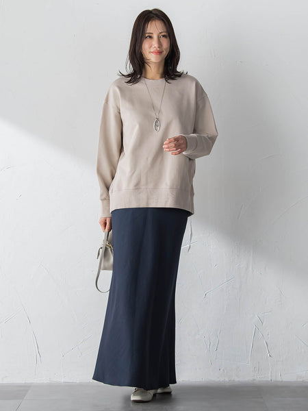 【WEB限定】バックプレートカットソー