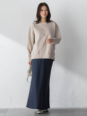 【WEB限定】バックプレートカットソー